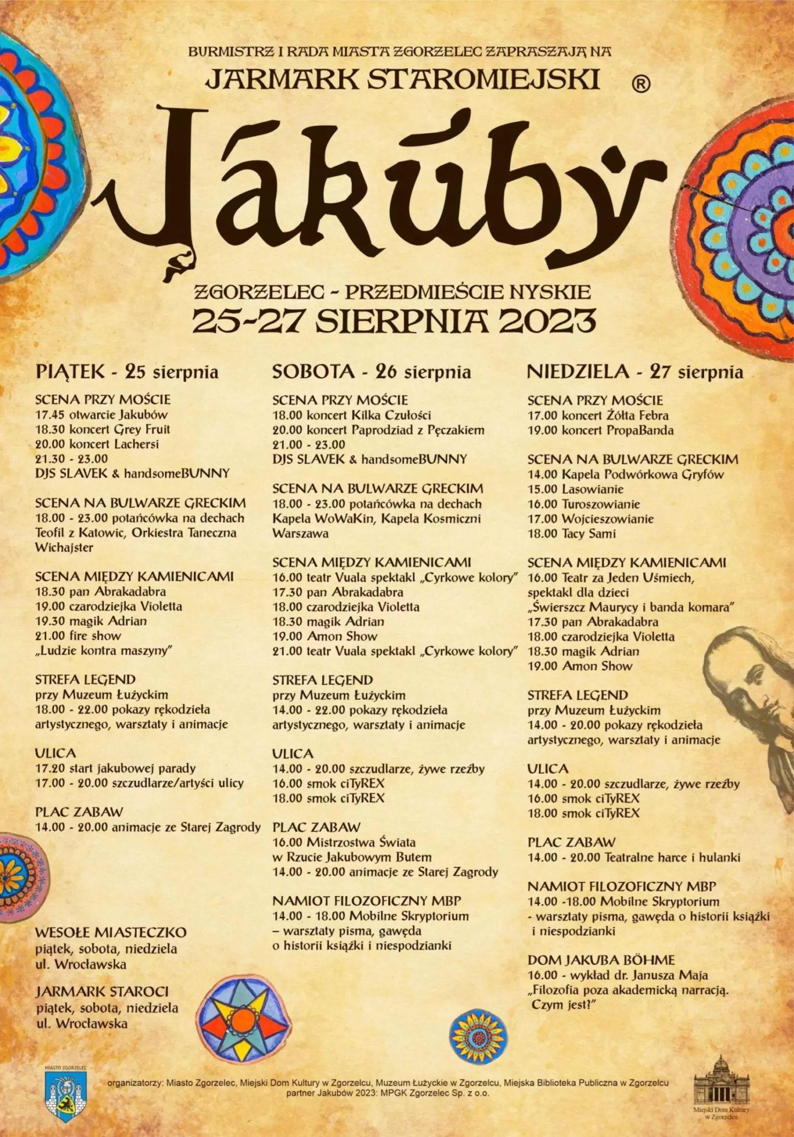 Program Jakuby 2023